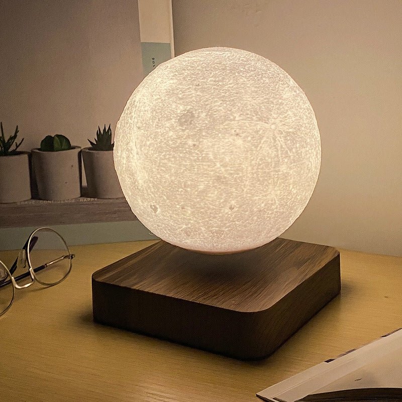 Magnetic Levitating Moon Lamp - Figgostyle