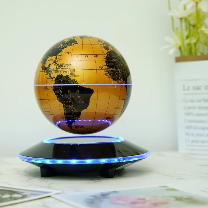 Floating Globe Lamp | Magnetic Levitation Globe | Figgostyle