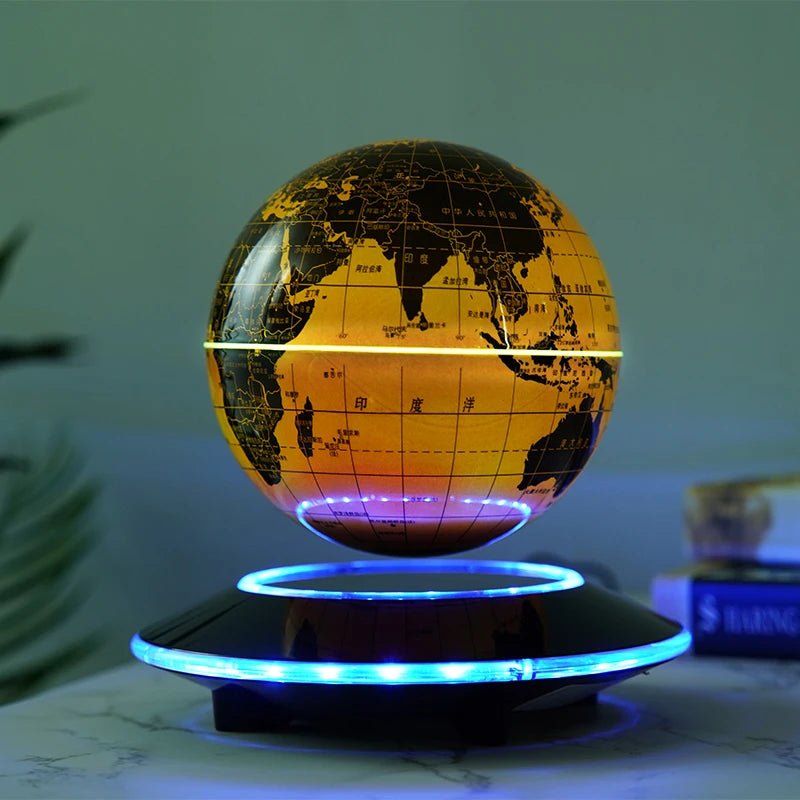 Floating Globe Lamp | Magnetic Levitation Globe | Figgostyle