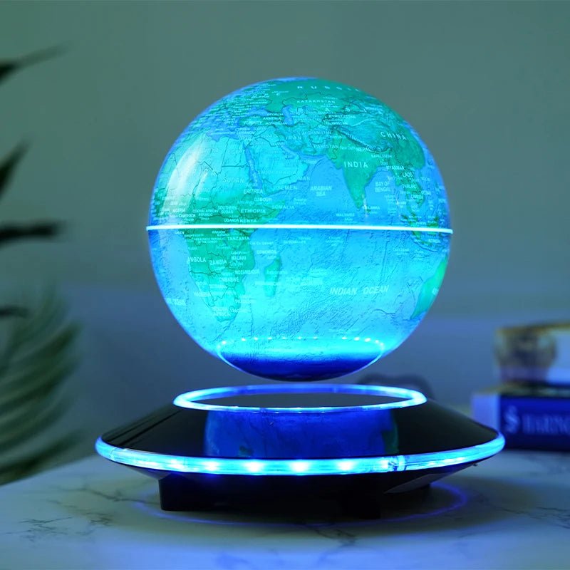 Floating Globe Lamp | Magnetic Levitation Globe | Figgostyle
