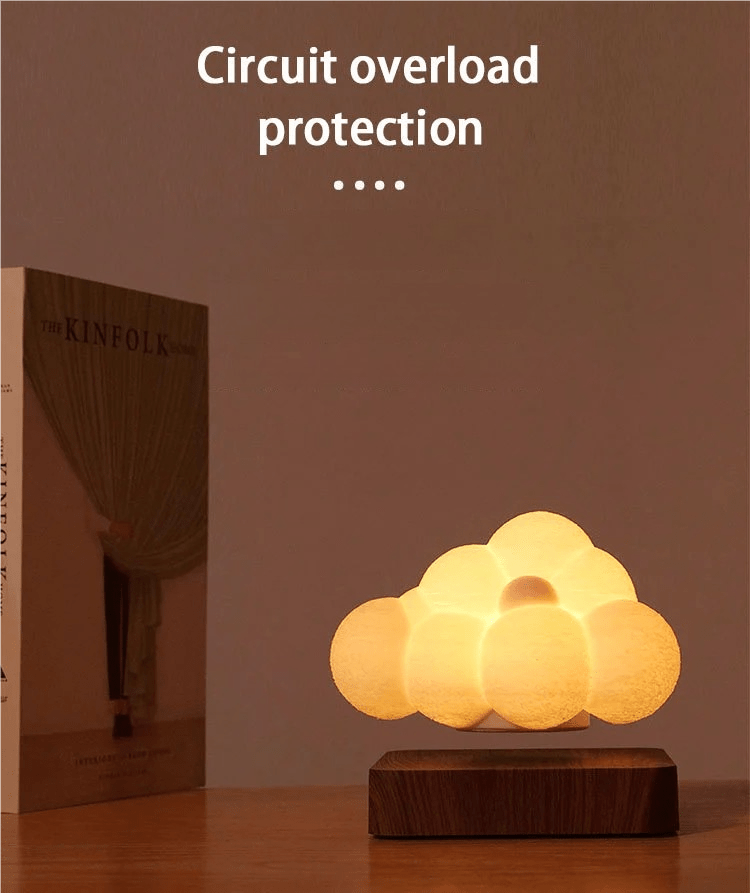 Magnetic Levitation Cloud Lamp Night Light☁️ - Figgostyle
