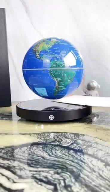 Magnetic levitation globe - Figgostyle