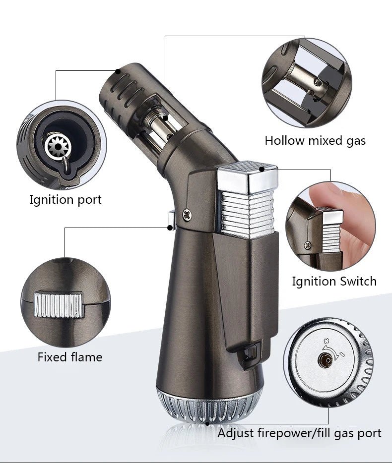Mini Kitchen Cooking Turbo Torch Lighter - Figgostyle