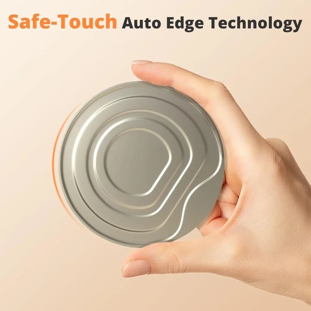 One-touch Electric Can Opener - Easy, Smooth, and Automatic - Figgostyle
