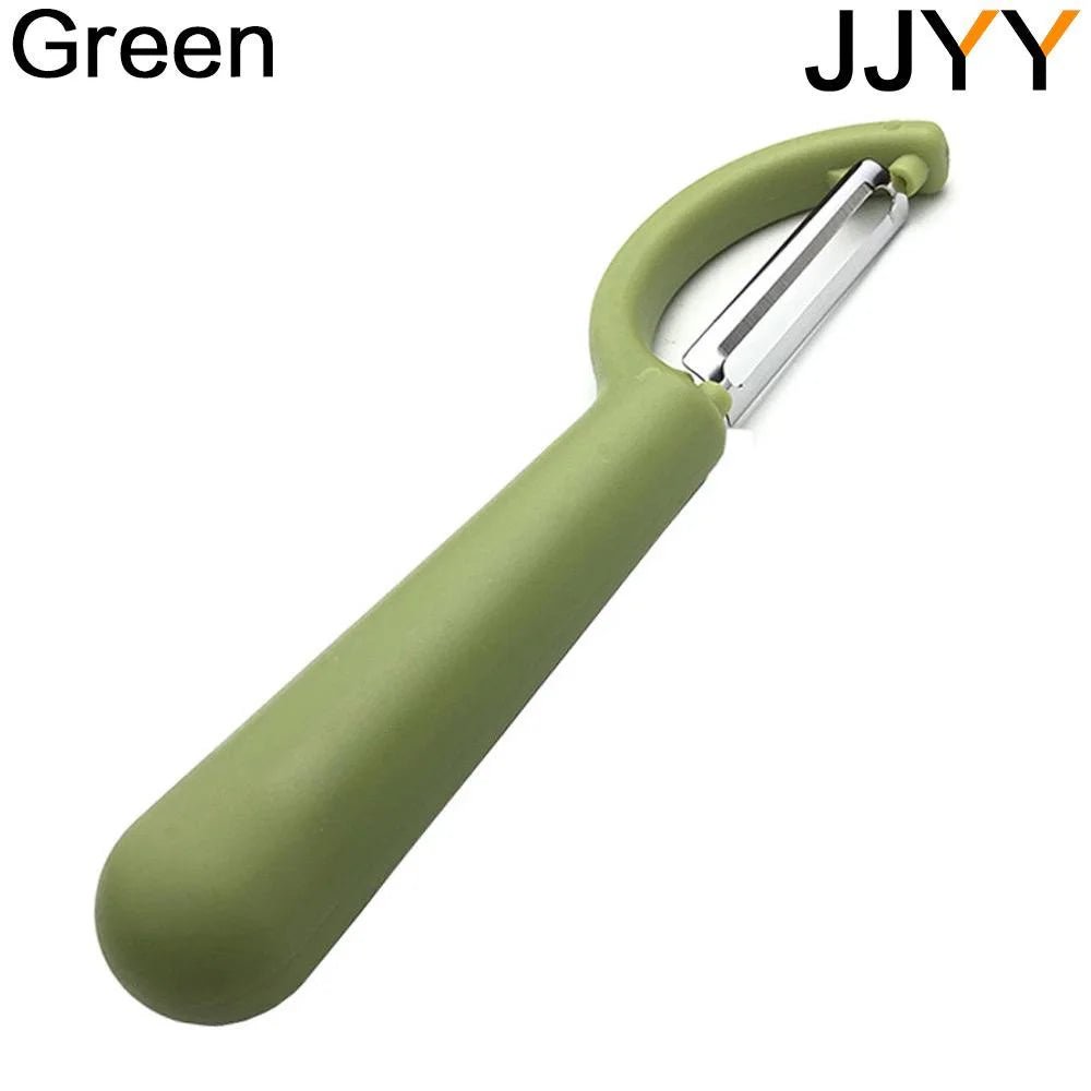 Peeling Knife Peeler Potato Vegetable Fruit Carrot Peeler Peeling Supplies Household Supplies Kitchen Gadget Light Fast - Figgostyle