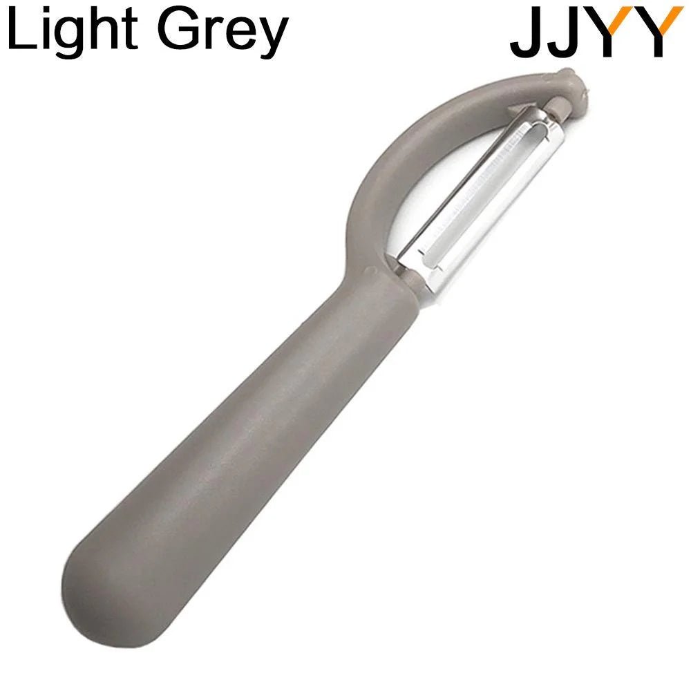 Peeling Knife Peeler Potato Vegetable Fruit Carrot Peeler Peeling Supplies Household Supplies Kitchen Gadget Light Fast - Figgostyle