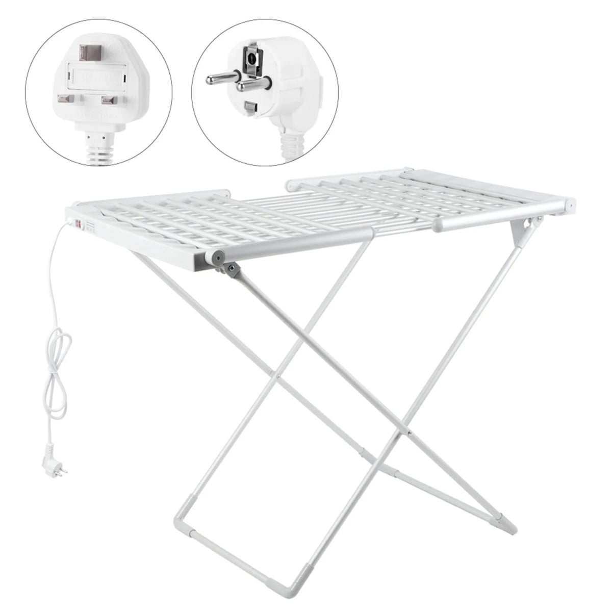 Portable Electric Clothes Dryer with Constant Temperature Control - Figgostyle