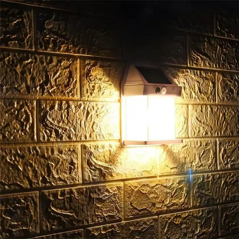 Powerful Outdoor Solar Lamp Garden Solar Powered Streetlight Outdoor Lights - Figgostyle