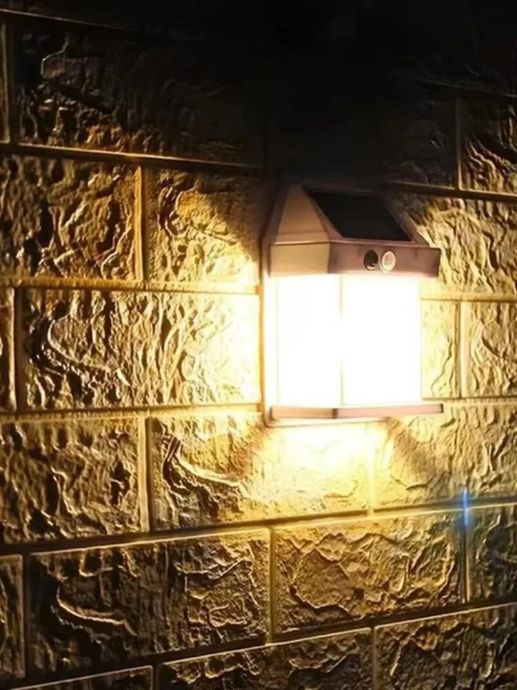Powerful Outdoor Solar Lamp Garden Solar Powered Streetlight Outdoor Lights - Figgostyle