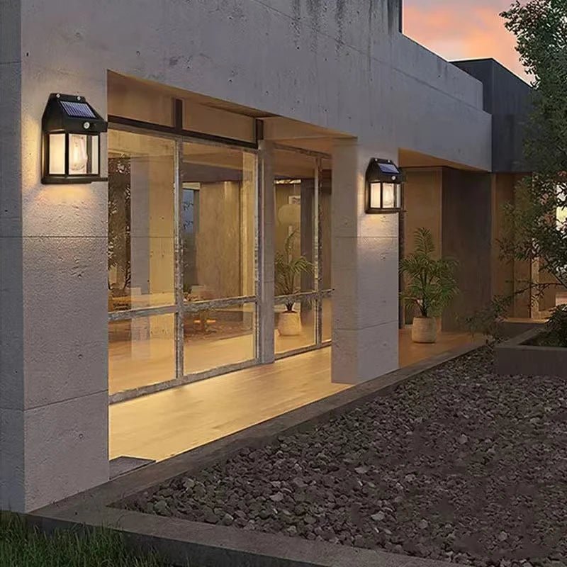 Powerful Outdoor Solar Lamp Garden Solar Powered Streetlight Outdoor Lights - Figgostyle