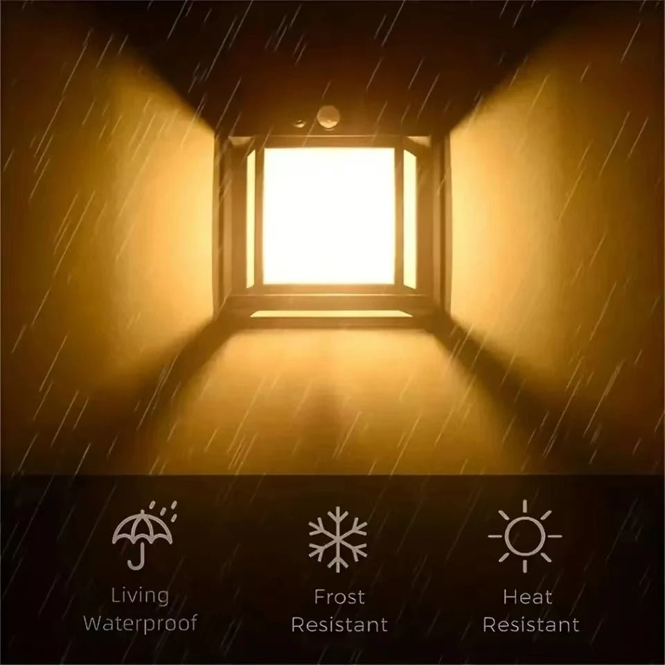 Powerful Outdoor Solar Lamp Garden Solar Powered Streetlight Outdoor Lights - Figgostyle
