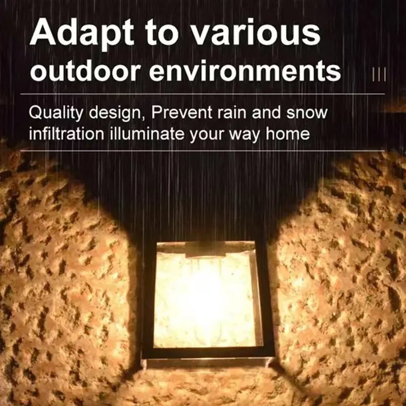 Powerful Outdoor Solar Lamp Garden Solar Powered Streetlight Outdoor Lights - Figgostyle