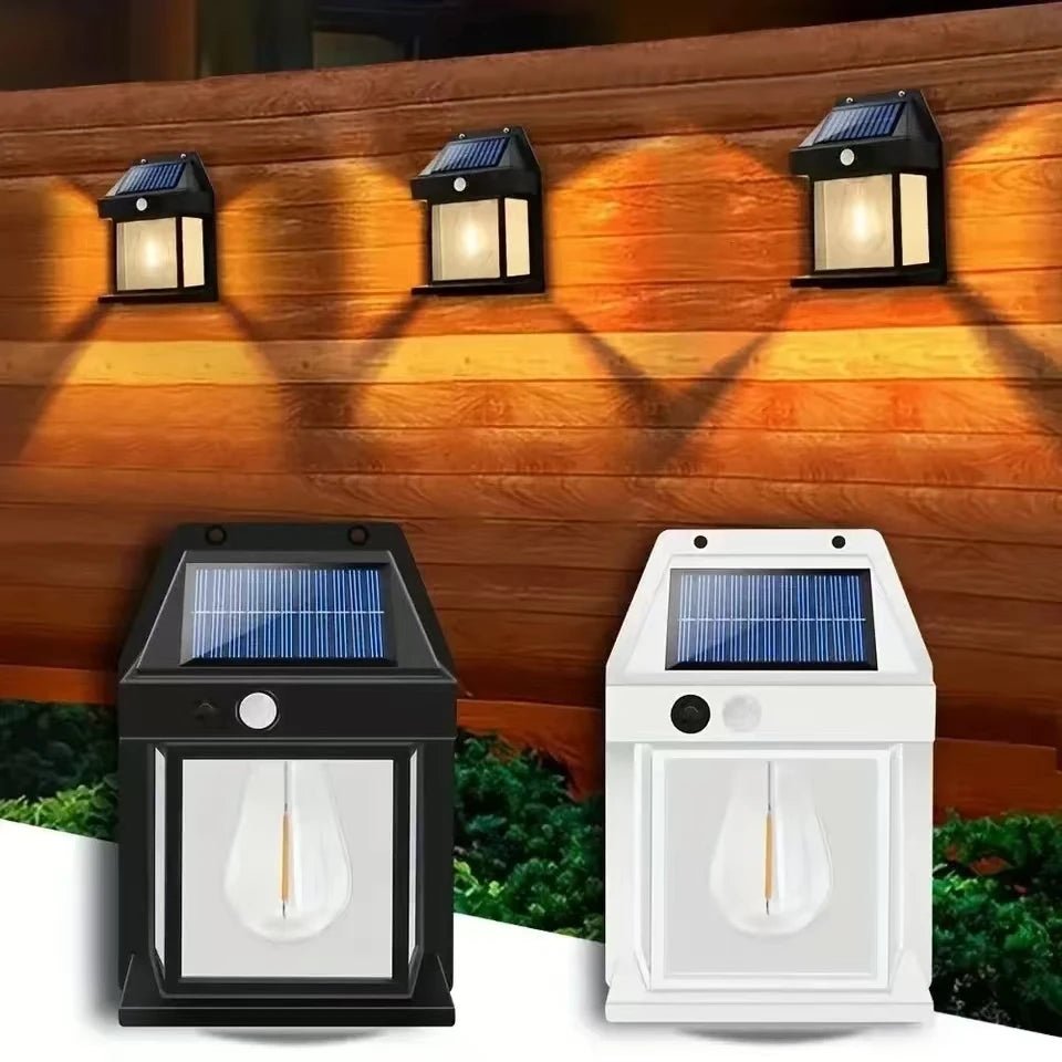 Powerful Outdoor Solar Lamp Garden Solar Powered Streetlight Outdoor Lights - Figgostyle