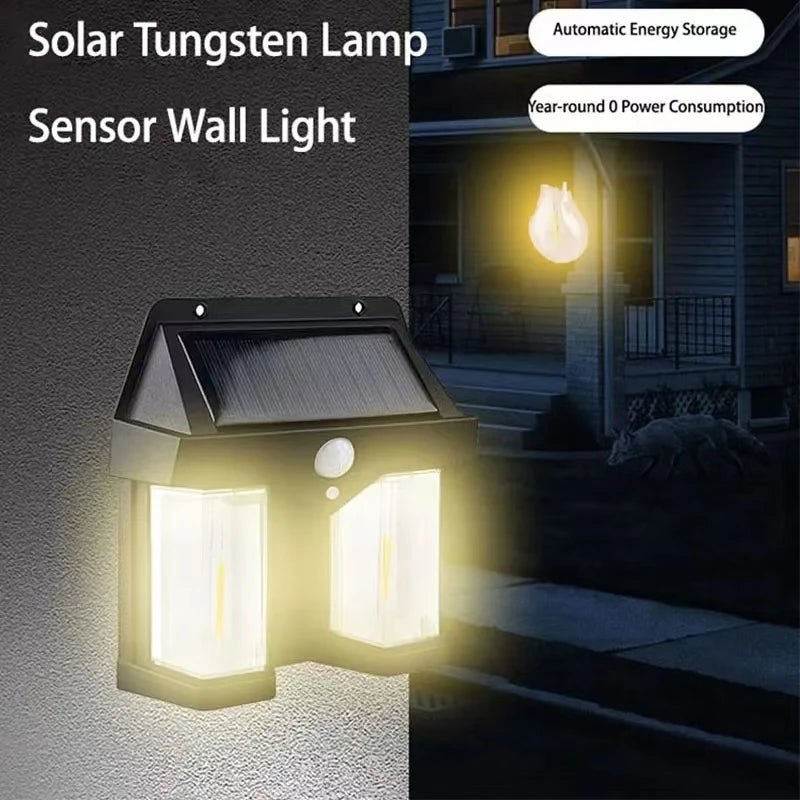 Powerful Outdoor Solar Lamp Garden Solar Powered Streetlight Outdoor Lights - Figgostyle