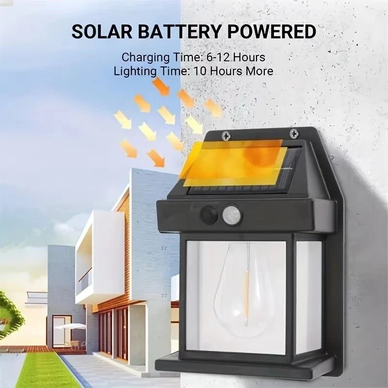 Powerful Outdoor Solar Lamp Garden Solar Powered Streetlight Outdoor Lights - Figgostyle