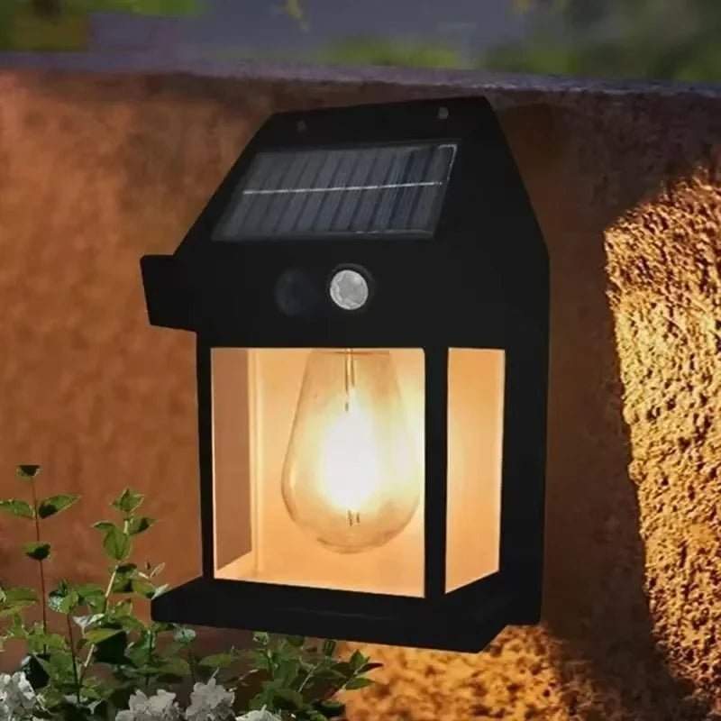 Powerful Outdoor Solar Lamp Garden Solar Powered Streetlight Outdoor Lights - Figgostyle