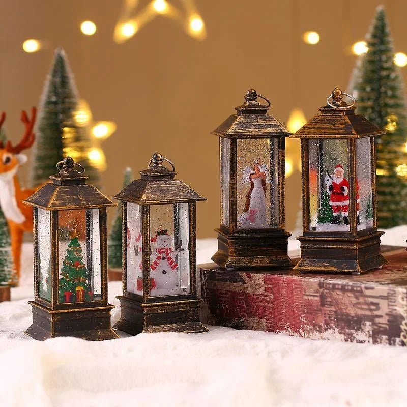 Retro Santa Claus Christmas Lamp 🎅✨ - Figgostyle