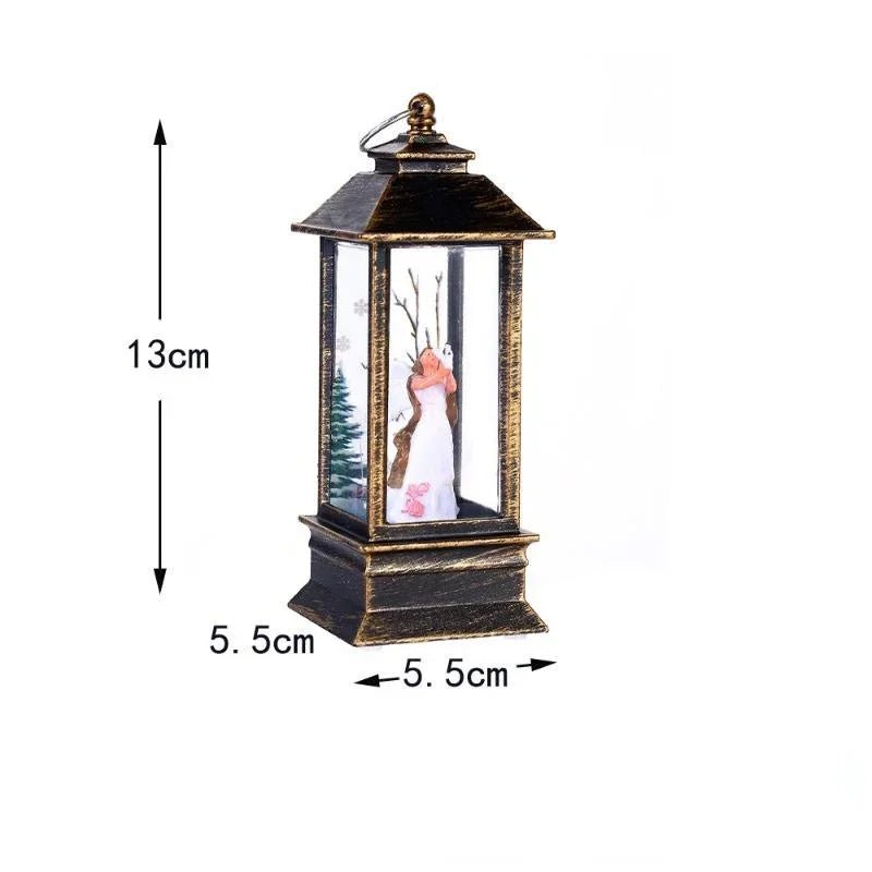 Retro Santa Claus Christmas Lamp 🎅✨ - Figgostyle