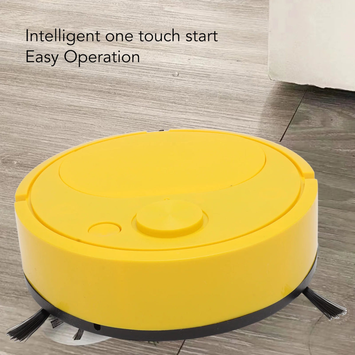 Robot Vacuum Cleaner Multifunctional USB Charging Mini Smart Mopping Sweeping Robot Cleaner For Wooden Flooring Tile Carpet - Figgostyle