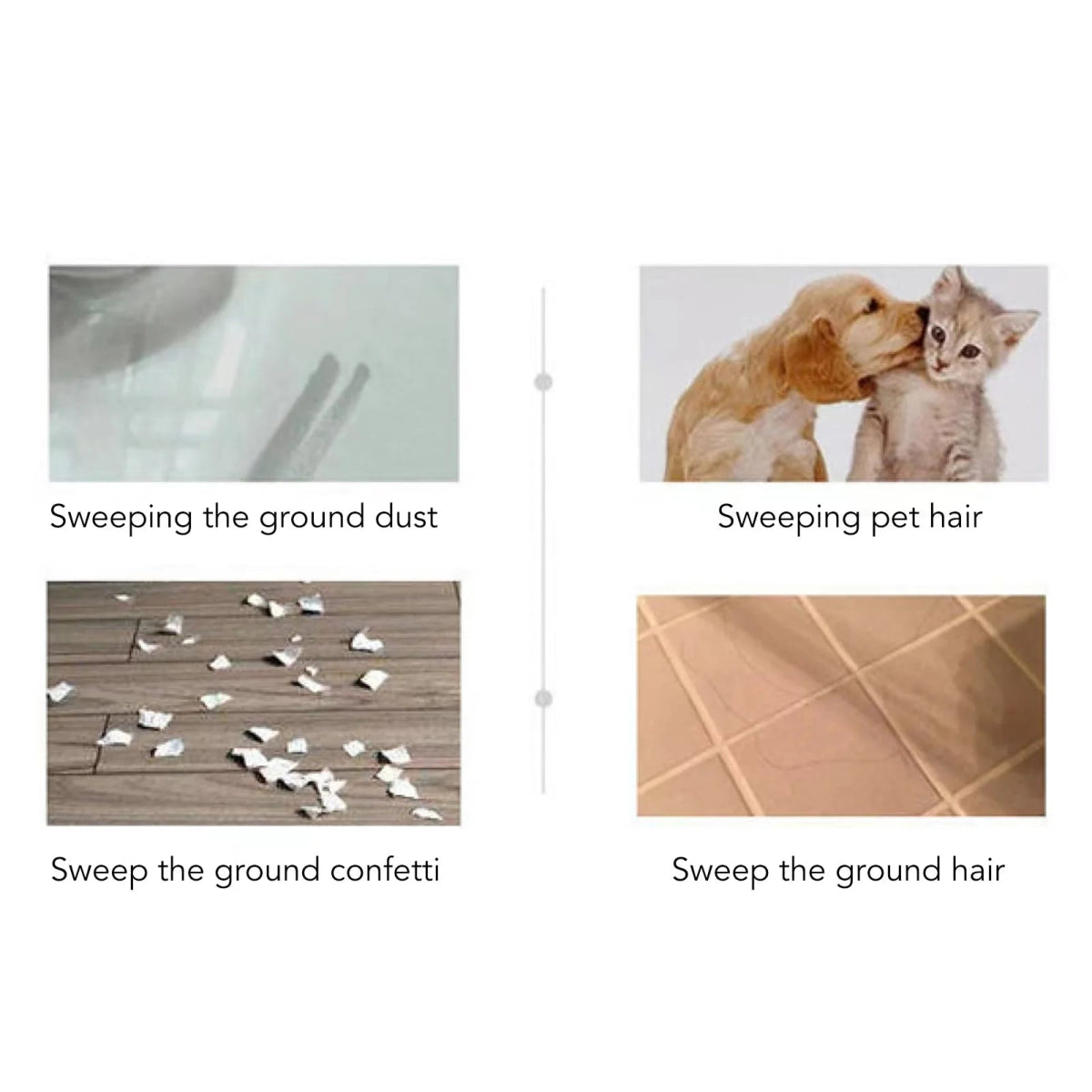 Robot Vacuum Cleaner Multifunctional USB Charging Mini Smart Mopping Sweeping Robot Cleaner For Wooden Flooring Tile Carpet - Figgostyle