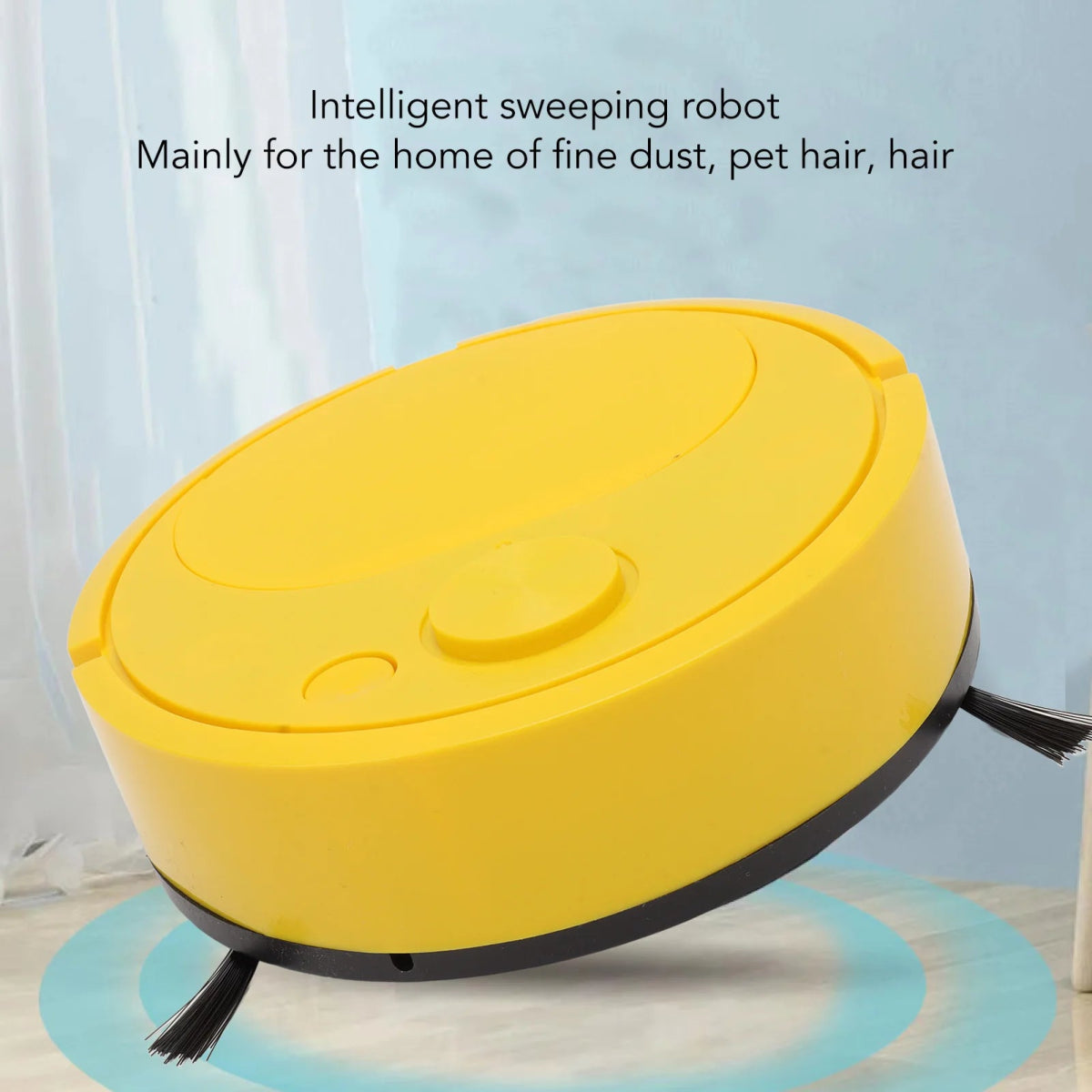 Robot Vacuum Cleaner Multifunctional USB Charging Mini Smart Mopping Sweeping Robot Cleaner For Wooden Flooring Tile Carpet - Figgostyle