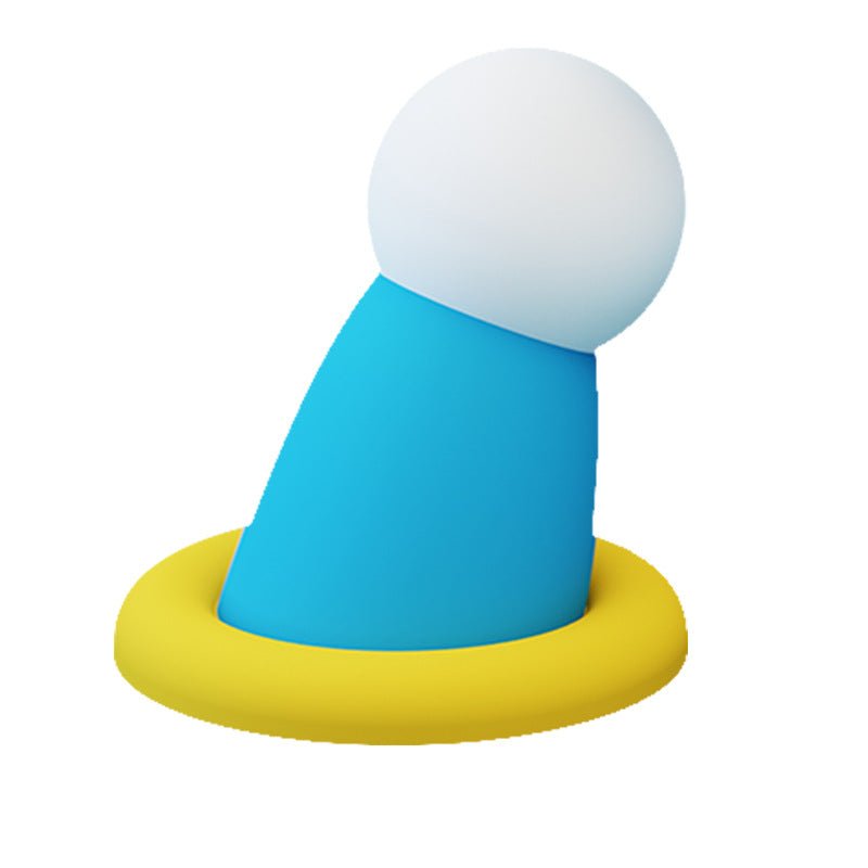 Round Hand Squishy Light" - Stress Relief Toy 🌟 - Figgostyle
