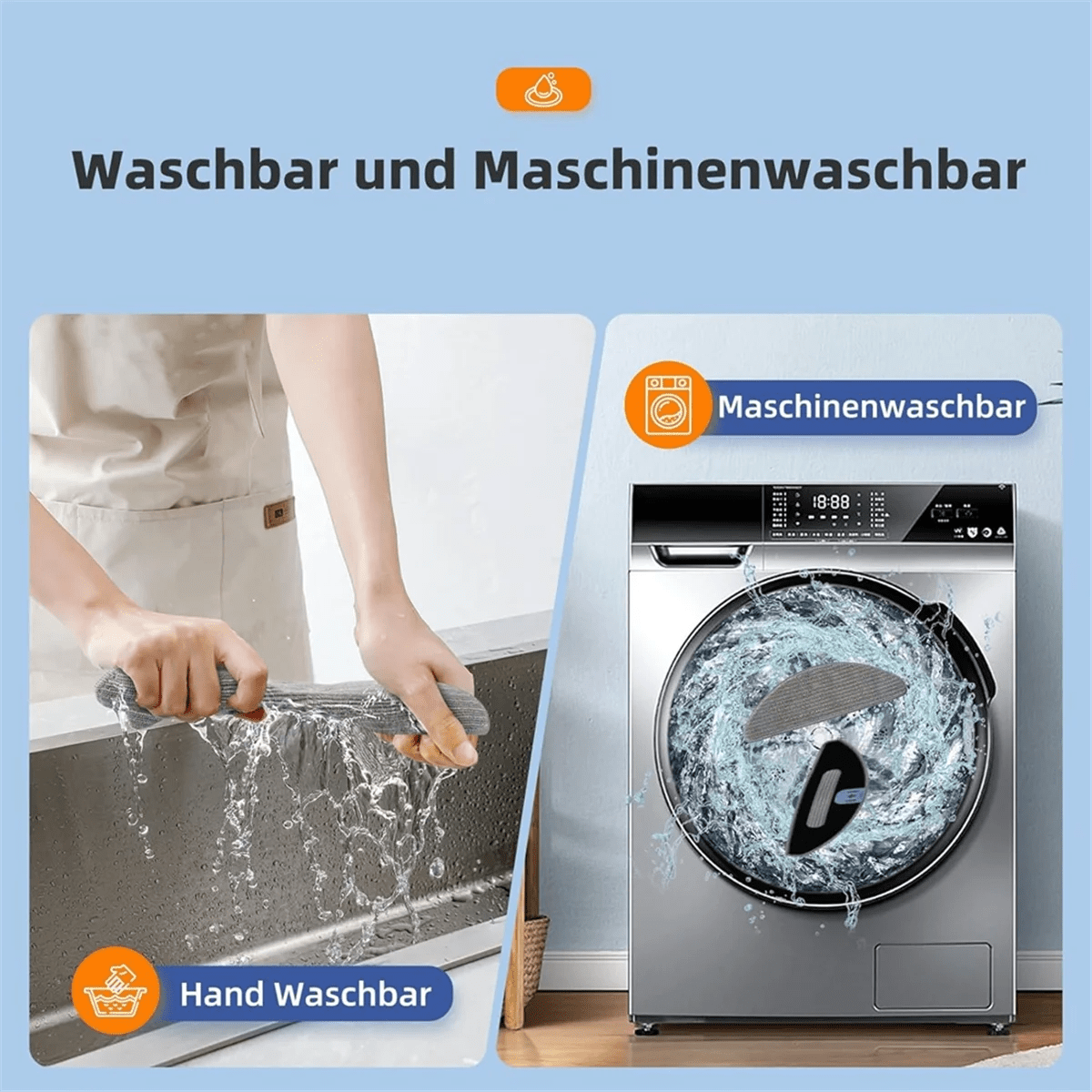Sales For IRobot Roomba Combo I8+ / I8 / Combo J5 / Combo J5+ / Combo I5 / Combo I5+ Autom Suction Mop Robot Washable Mop - Figgostyle