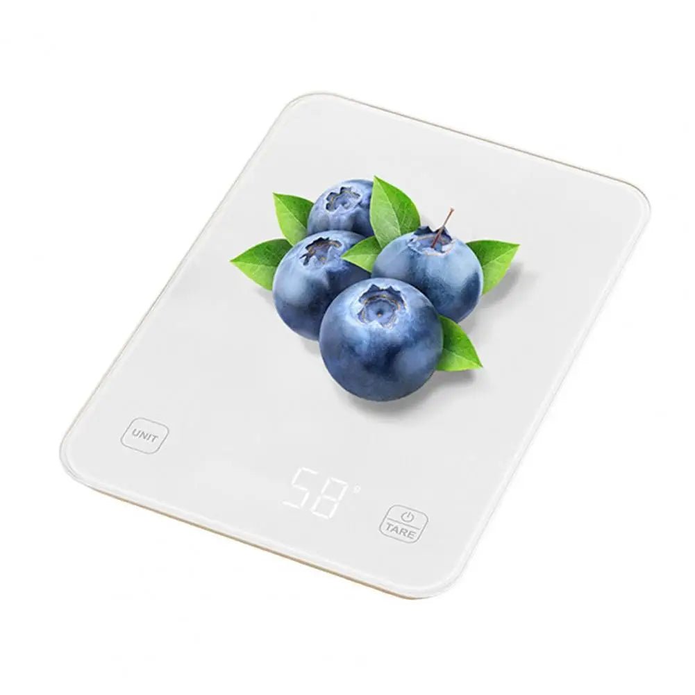 Smart Kitchen Scale Phone App 3g/10kg Electronic Scale Calorie Counter Nutrition Tracking LCD Display Digital Scale - Figgostyle
