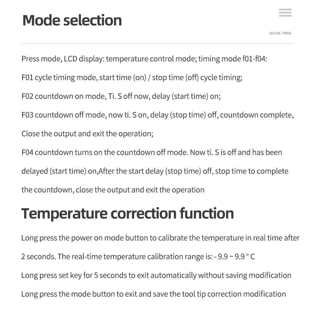 Smart Thermostat EU US UK AU FR Plug Timer Socket Multi - Function Temperature Controller Switch for Heating Cooling - Figgostyle
