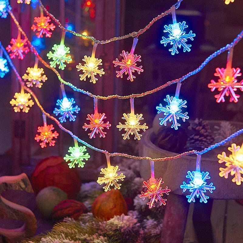 Snowflake Fairy String Lights ❄️✨ - Figgostyle