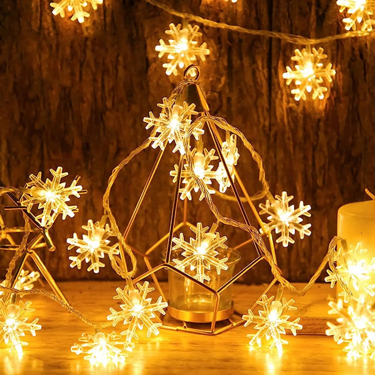 Snowflake Fairy String Lights ❄️✨ - Figgostyle
