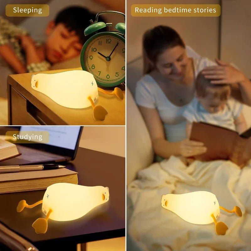 Soft Silicone Night Light - Figgostyle