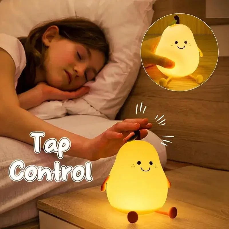 Soft Silicone Night Light - Figgostyle