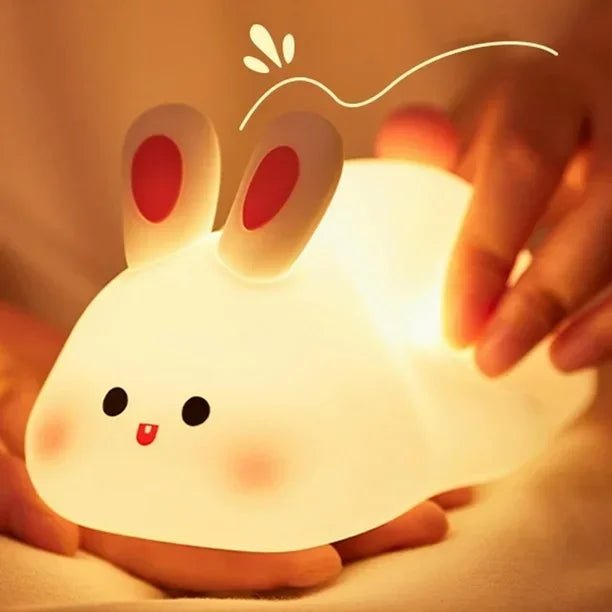 Soft Silicone Night Light - Figgostyle