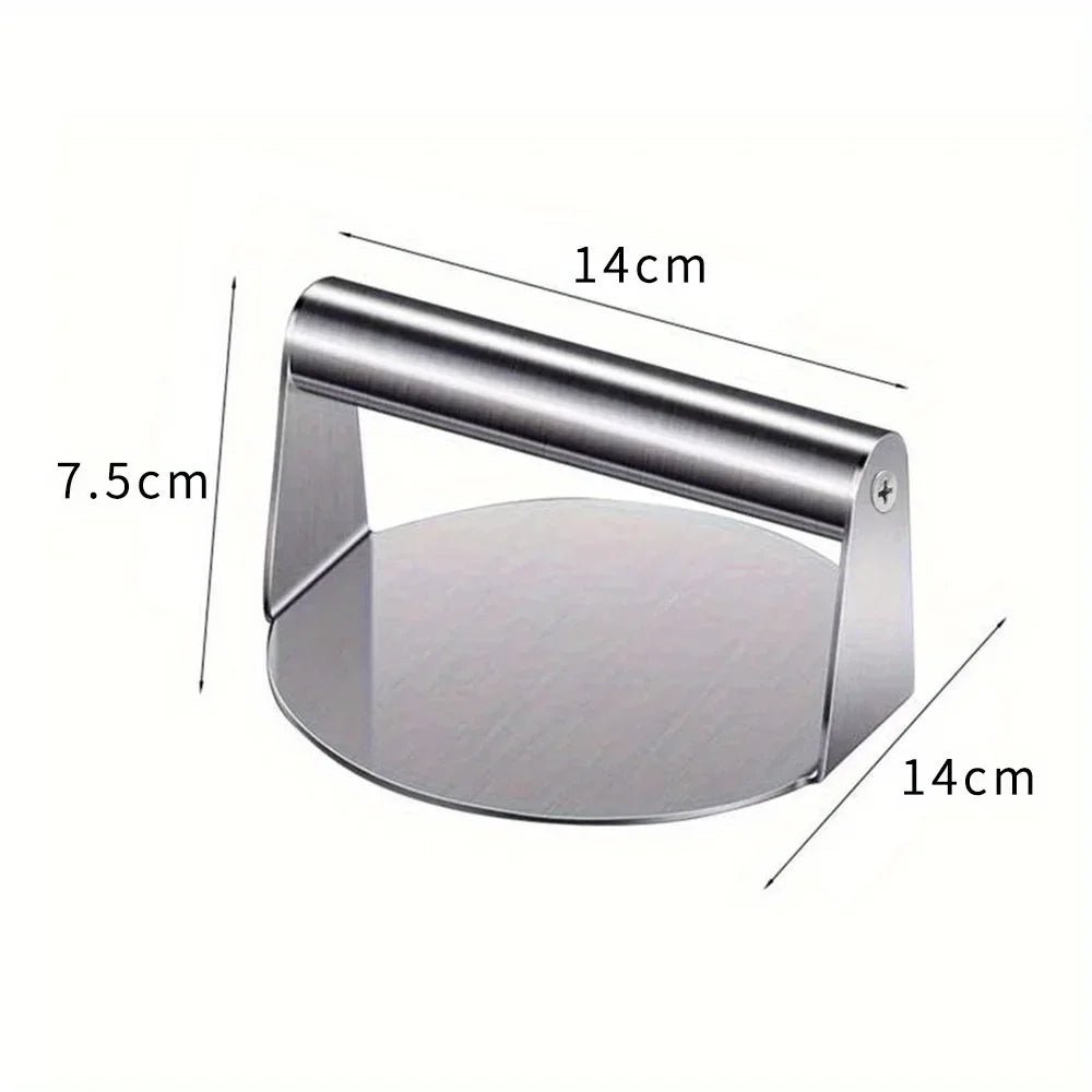 Stainless Steel Smash Burger Press - Figgostyle