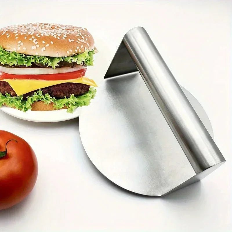 Stainless Steel Smash Burger Press - Figgostyle