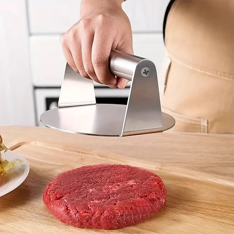Stainless Steel Smash Burger Press - Figgostyle