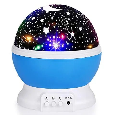 Starry Sky Night Light Projector 🌙✨ - Figgostyle