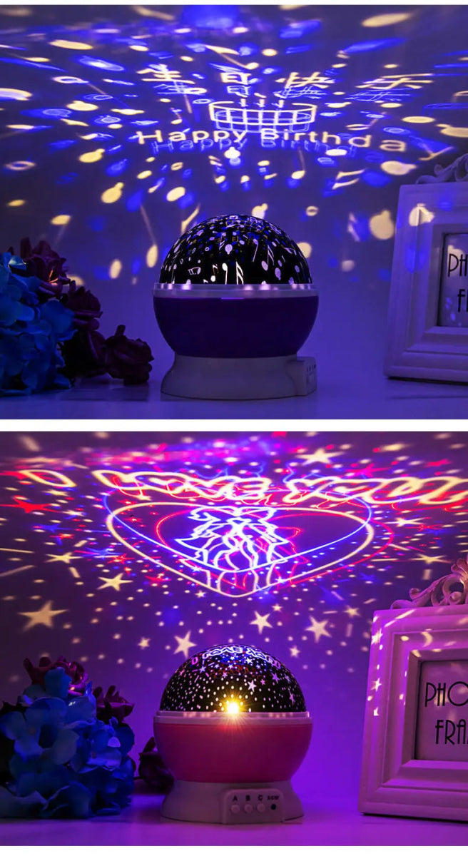 Starry Sky Night Light Projector 🌙✨ - Figgostyle