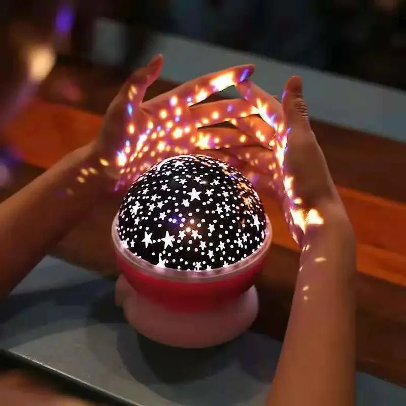 Starry Sky Night Light Projector 🌙✨ - Figgostyle