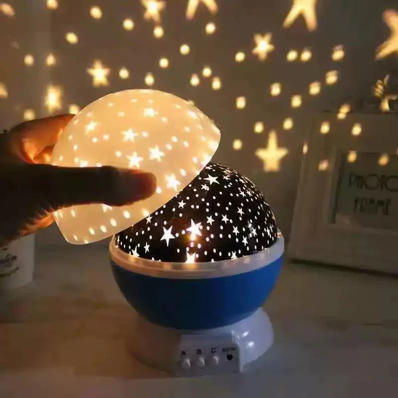 Starry Sky Night Light Projector 🌙✨ - Figgostyle