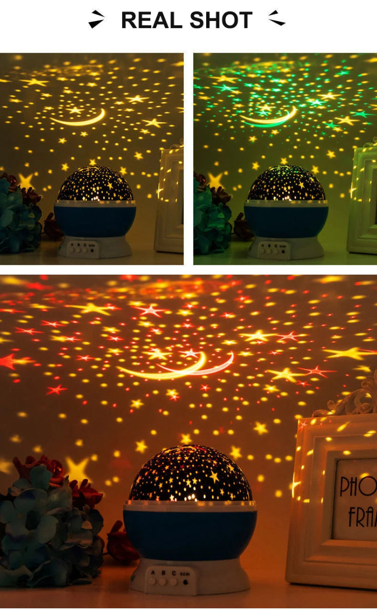 Starry Sky Night Light Projector 🌙✨ - Figgostyle