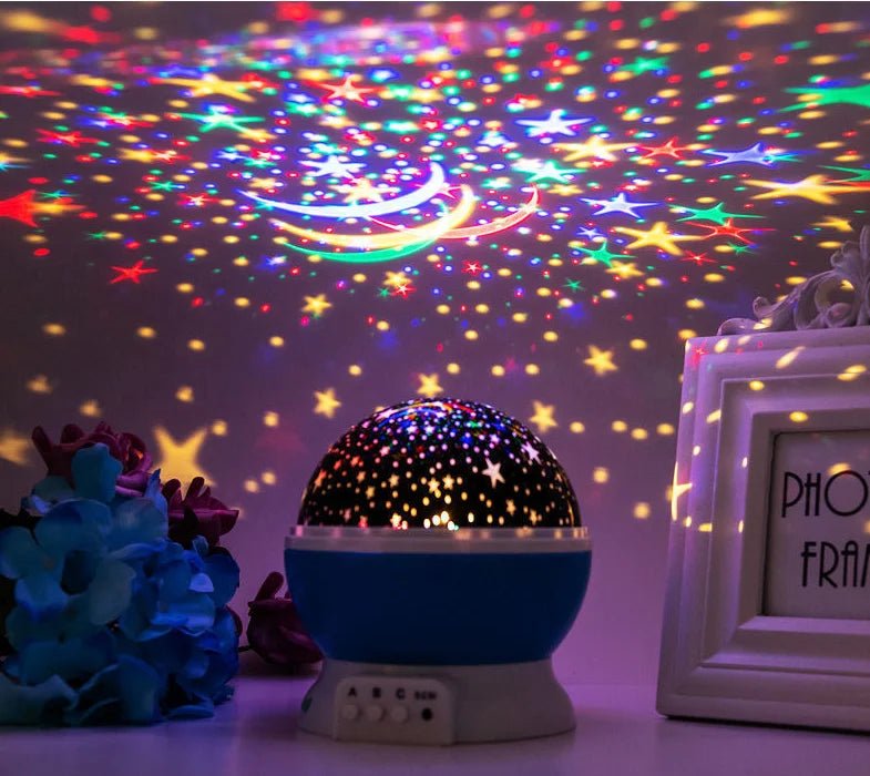 Starry Sky Night Light Projector 🌙✨ - Figgostyle
