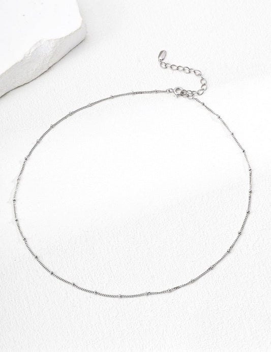 sterling silver necklace - Figgostyle