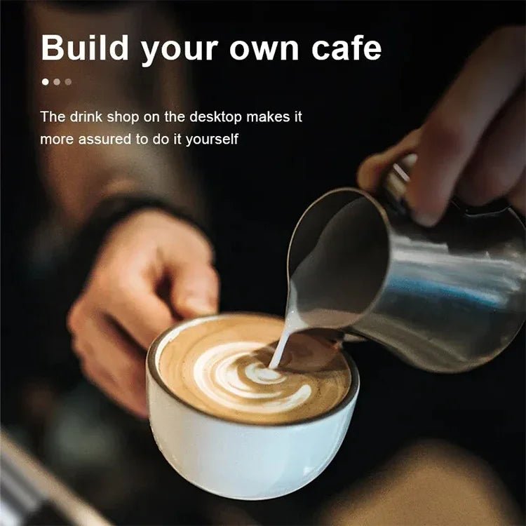 Wireless Milk Frother Electric Type - C Handheld Blender Stainless Steel Mini Coffee Maker Whisk Mixer For Coffee Cappuccino Cream - Figgostyle