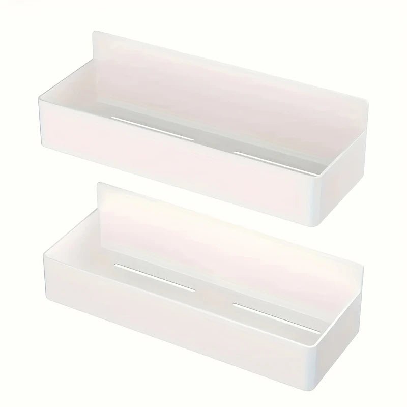 2pcs Storage Magnetic Basket For Fridge Multifunctional Kitchen Storage Rack Saving Space Storage Basket For Refrigerator Fridge - Figgostyle