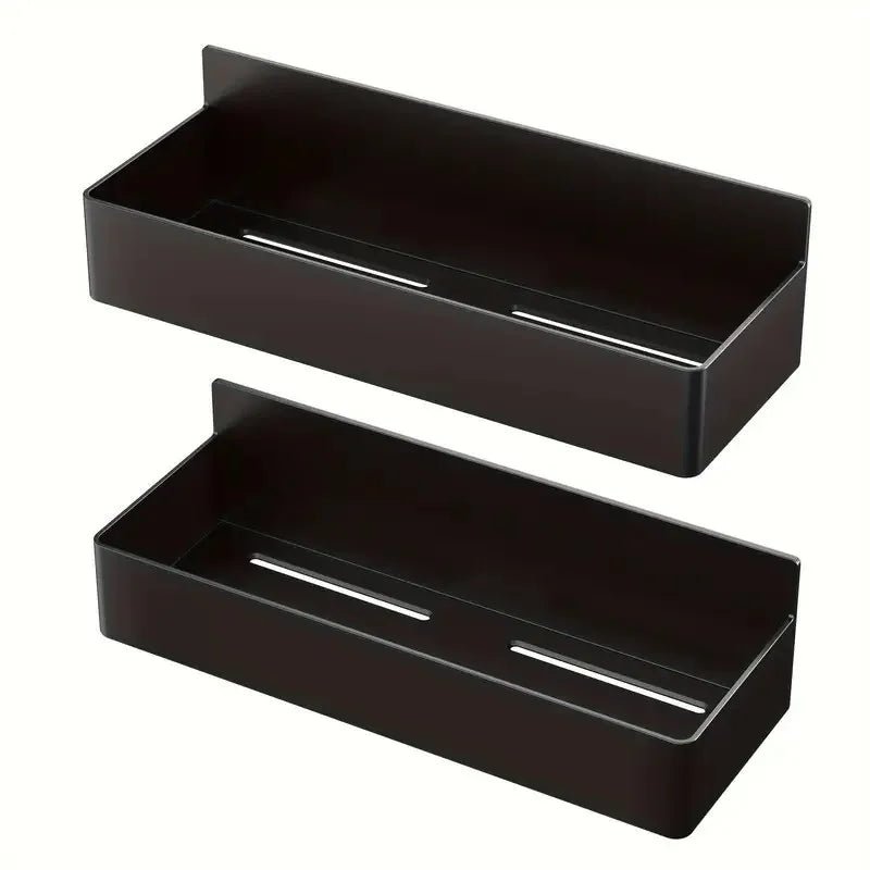 2pcs Storage Magnetic Basket For Fridge Multifunctional Kitchen Storage Rack Saving Space Storage Basket For Refrigerator Fridge - Figgostyle