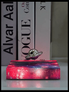 Magnetic Levitation Decor Display UFO - Figgostyle