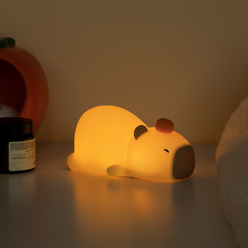 Capybara Night Light - Perfect Gift 🎁 - Figgostyle