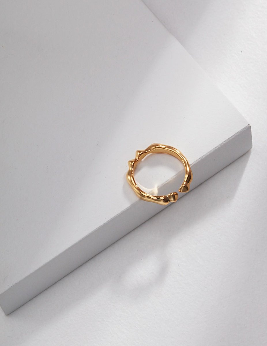 925 sterling silver ring - Figgostyle